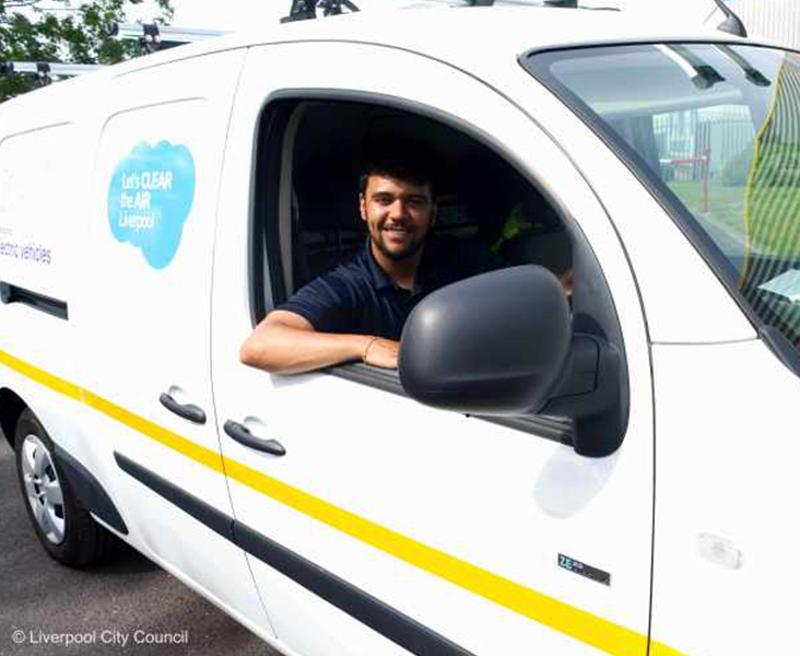 Pest Control clears the air with eco-friendly vans
