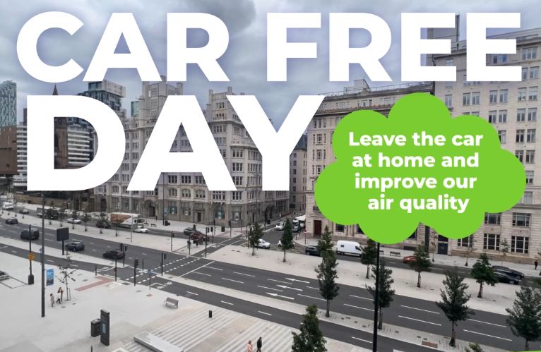 Major city centre road to close for World Car Free Day
