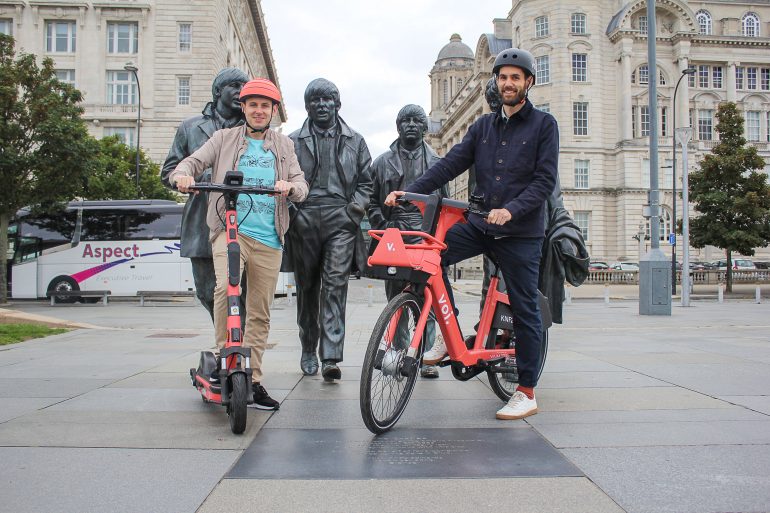 City’s new e-bike scheme launched