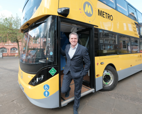 All aboard!  New publicly owned hydrogen buses hit streets of the Liverpool City Region