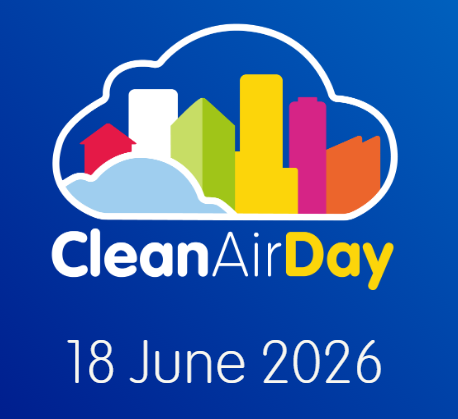 Clean Air Day is happening on 18 June 2026
