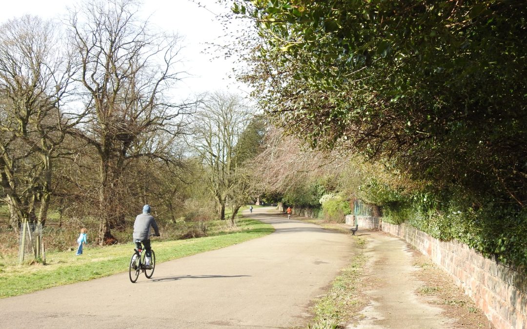 New active travel corridor set to connect Princes Park and Sefton Park